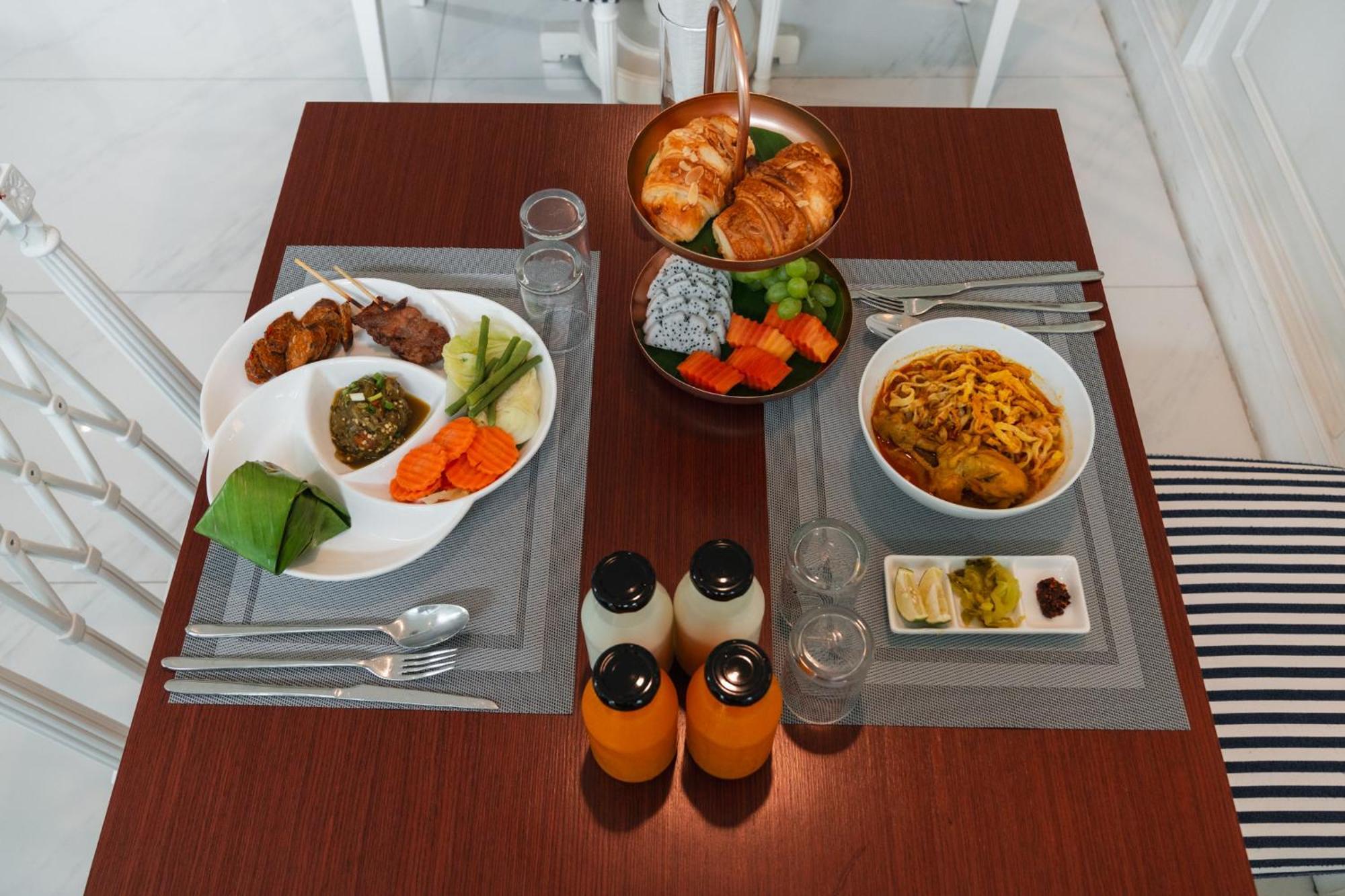 머천트 빌라  치앙마이 외부 사진